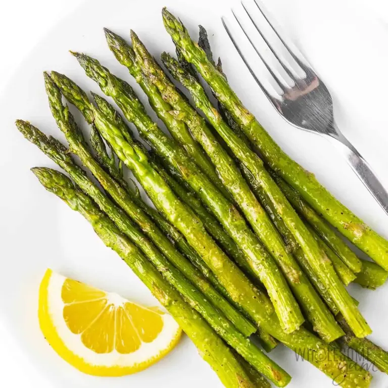 Oven Roasted Asparagus (Easy) – Wholesome Yum
