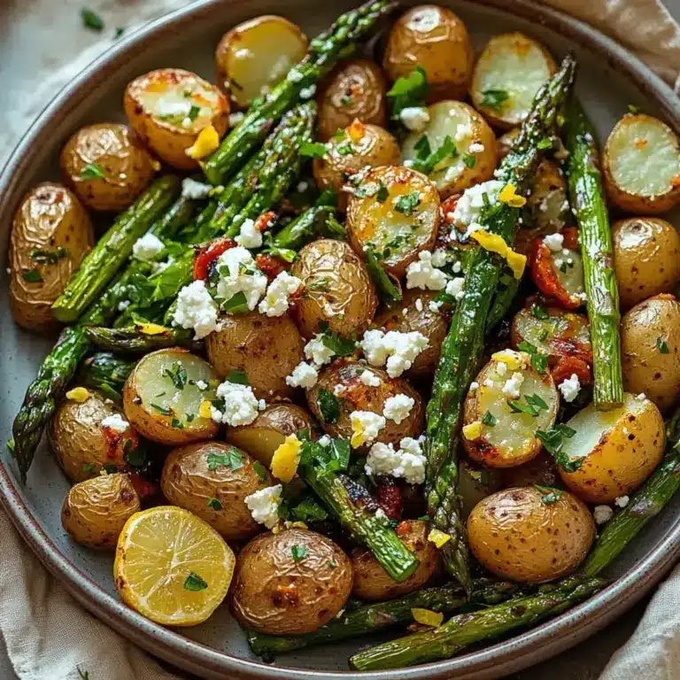 Ofenkartoffeln mit grünem Spargel – Schnell, gesund und unwiderstehlich!