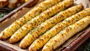 Ofenspargel mit Parmesan einfach zubereiten