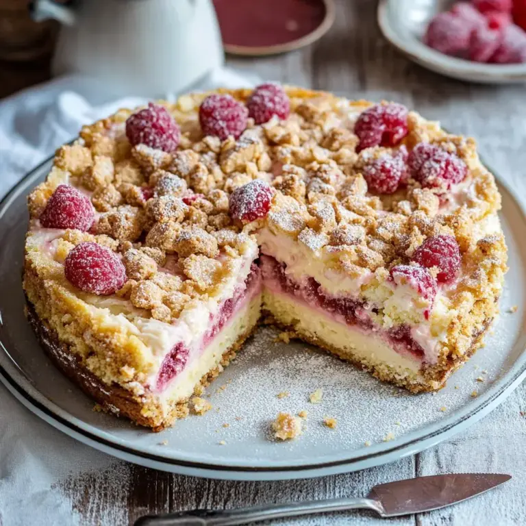 Omas Rhabarberkuchen mit Vanillepudding und Streusel: Ein Unglaubliches Ultimatives Rezept – Herzhafte Küche