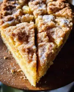 Omas blitzschneller Apfelkompott-Streuselkuchen