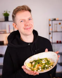 Orzo mit Spargel, Zitrone und Dill – Let's Cook