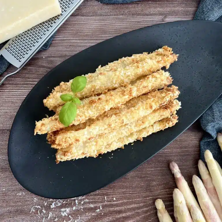 Parmesan Panko Spargel