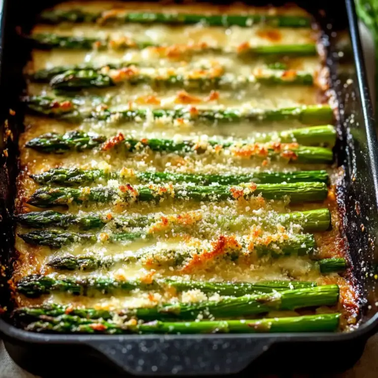 Crispy Parmesan Roasted Asparagus for Quick Healthy Sides