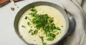 Pastinakensuppe – soo cremig & lecker