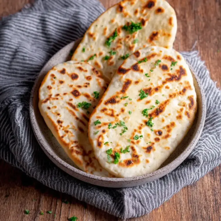 Schnelles Pfannenbrot ohne Hefe gelingt leicht – Perfekt & schnell – Noras Kreationen