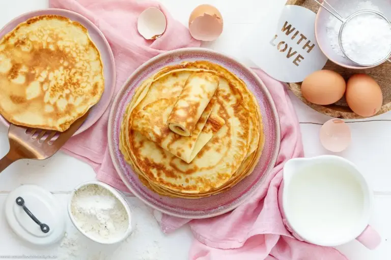 Pfannkuchen – einfaches Grundrezept