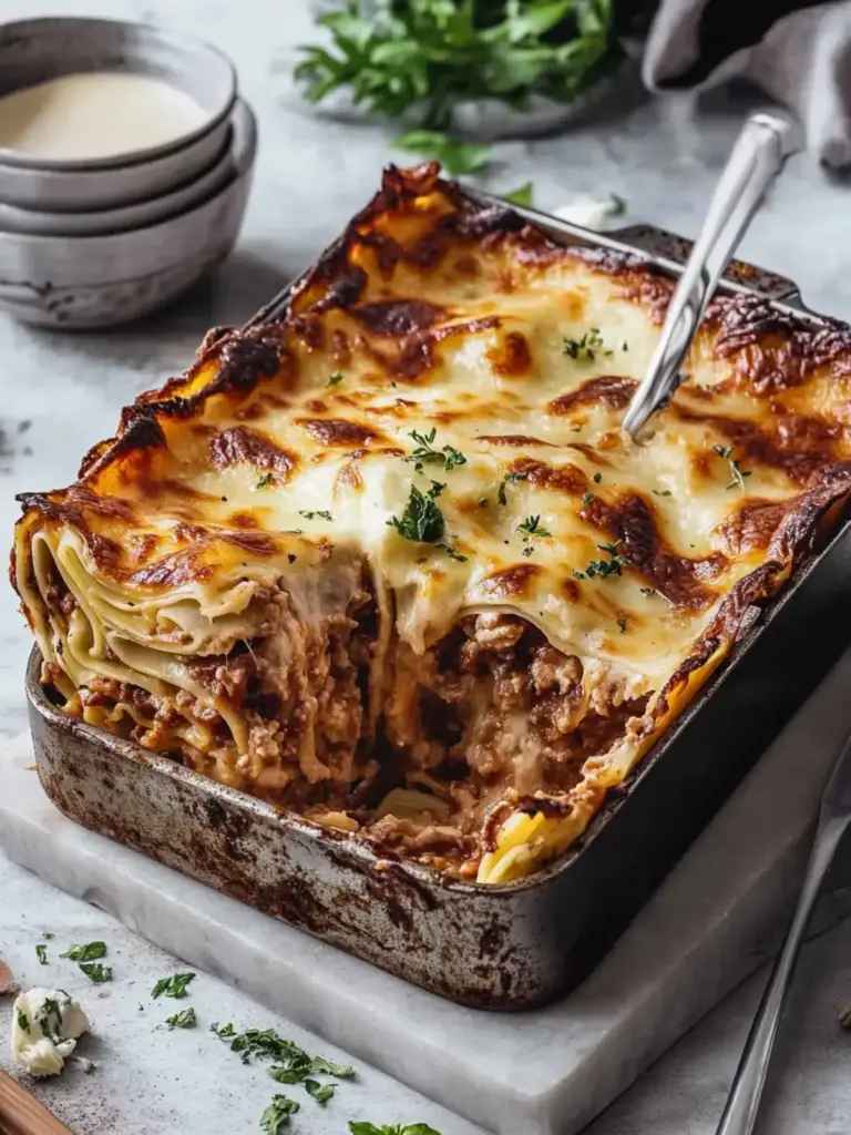 Himmlische Pilz-Lasagne für ein leckeres Familienessen