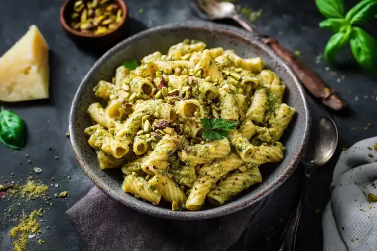 Pistachio Pasta Sauce – Cremig, Nussig und Einfach Lecker