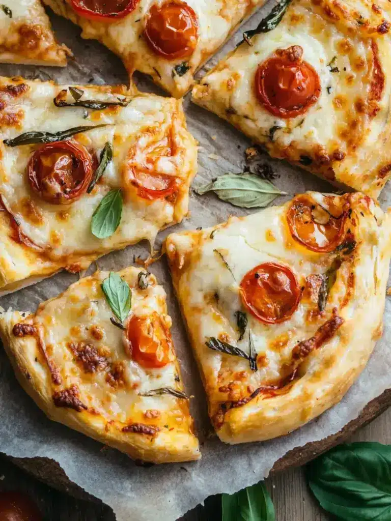 Wunderbare Pizzaschnecken mit Blätterteig für jeden Anlass