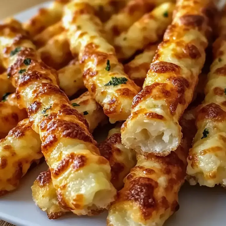Crispy Pizzastangen: Irresistible Snacks für jeden Anlass