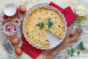 Quiche Lorraine – das klassische Rezept
