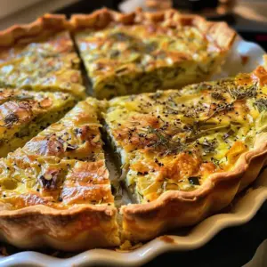 Frühlingszauber: Quiche mit grünem Spargel und Ziegenkäse – www.lekto.de
