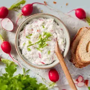 Radieschen Dip – Noras Kreationen
