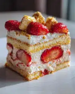 Raffaello Erdbeer Tiramisu, in 10 Minuten fertig