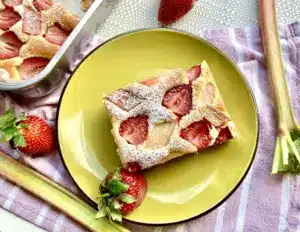Saftiger Blechkuchen nach Art von Elena