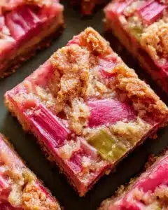Rhabarberriegel Rezept