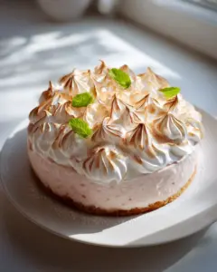 Leckeres Rhabarber Baiser Kuchen Rezept für jeden Anlass! – chefbanana.de