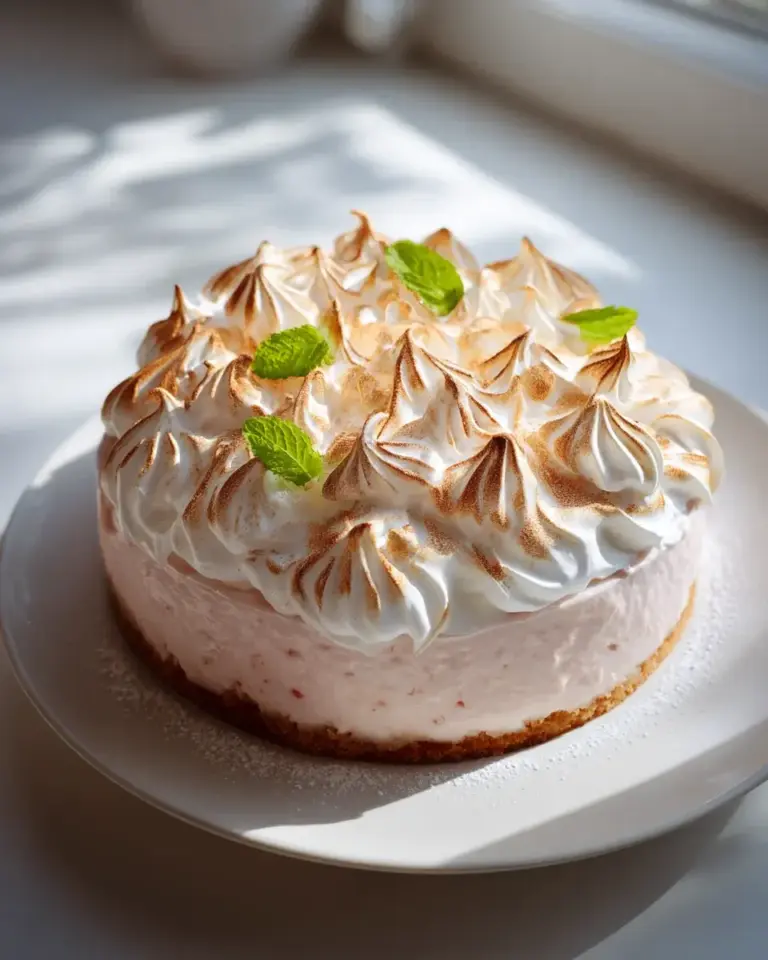 Leckeres Rhabarber Baiser Kuchen Rezept für jeden Anlass! – chefbanana.de