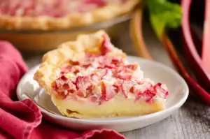 Rhabarber-Käsekuchen