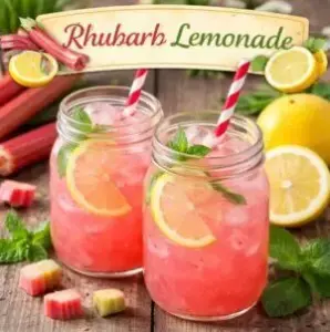 Rhabarber-Limonade