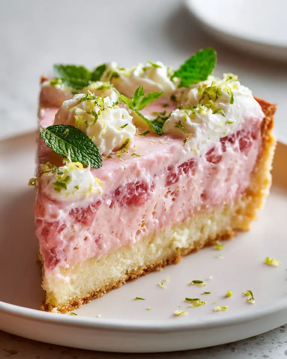 Rhabarber Schmandkuchen mit Mürbeteig Rezept