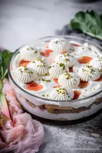 Rhabarber Tiramisu