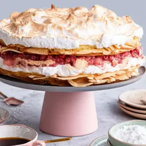Rhabarber Torte – Der fruchtige Klassiker für jeden Anlass – Nici’s Kochblog