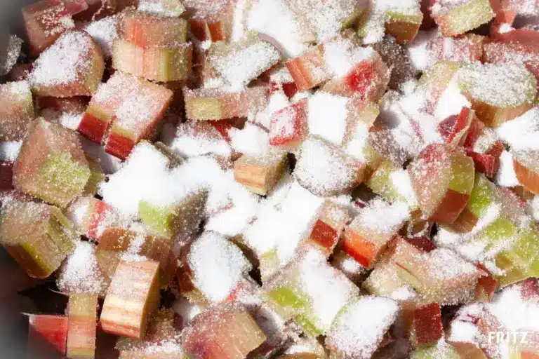 Rhabarber-Vanille-Dessert | Fritz Kocht