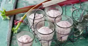 Rhabarbercrème – Rezept | Swissmilk
