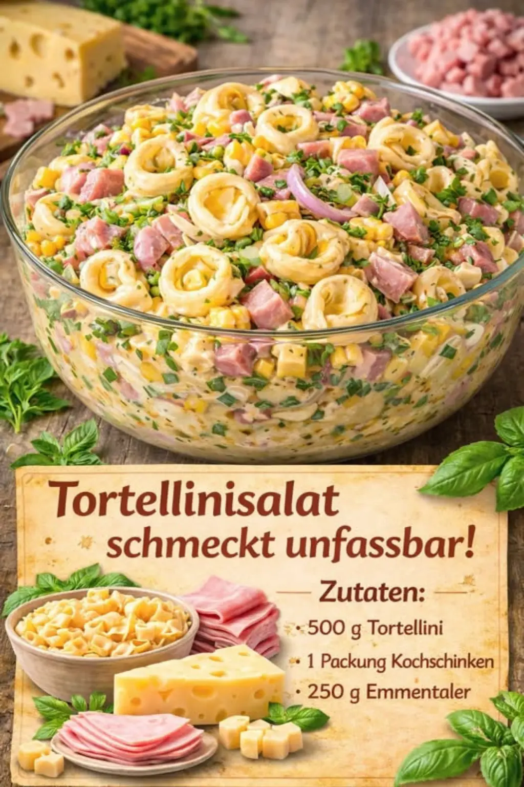 Rhabarberkuchen mit Schmand