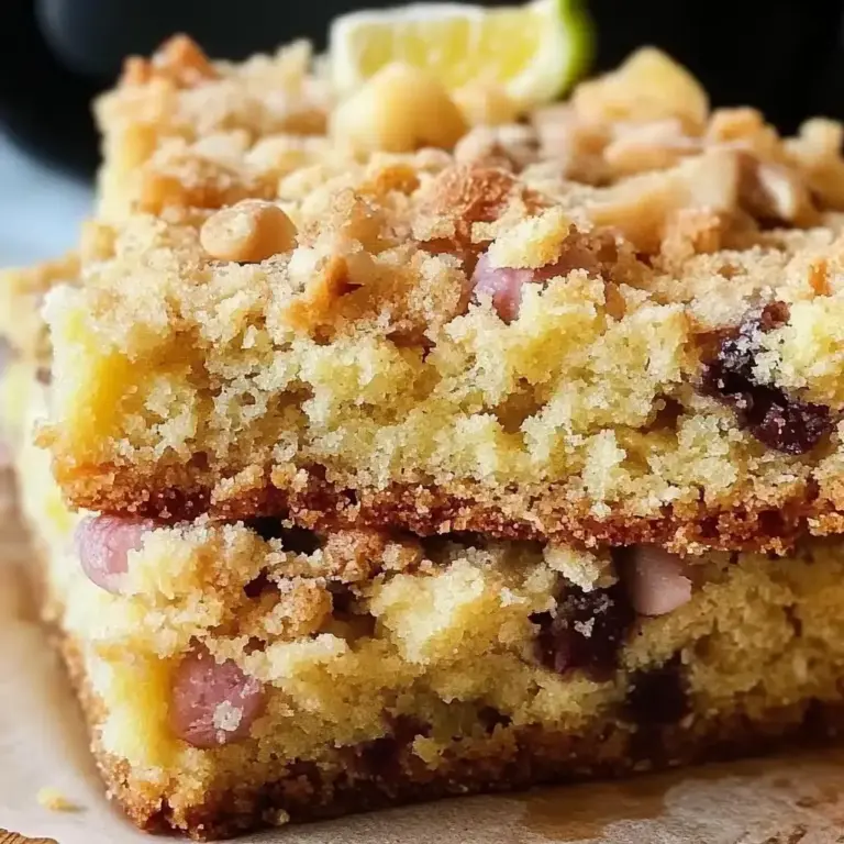 Rhabarberkuchen mit Streusel vom Blech