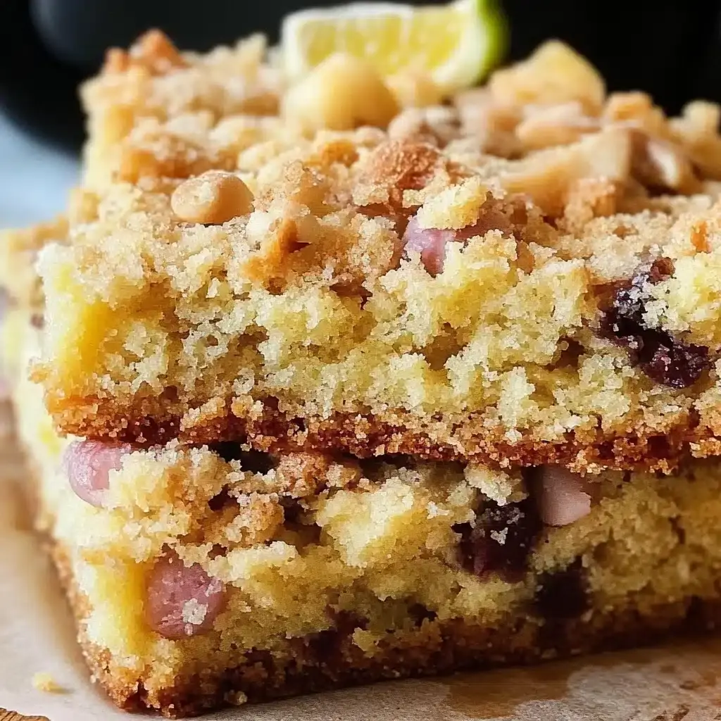 Rhabarberkuchen mit Streusel vom Blech