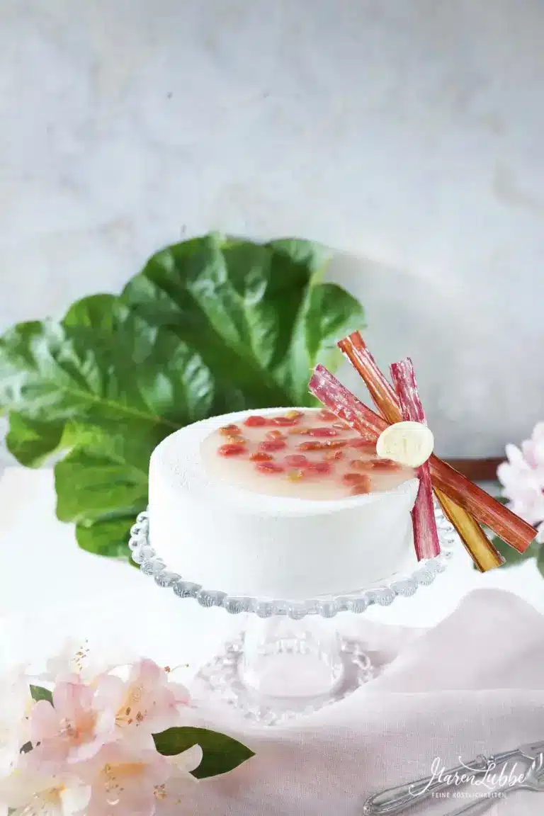 Rhabarbertorte Bâton de rhubarbe