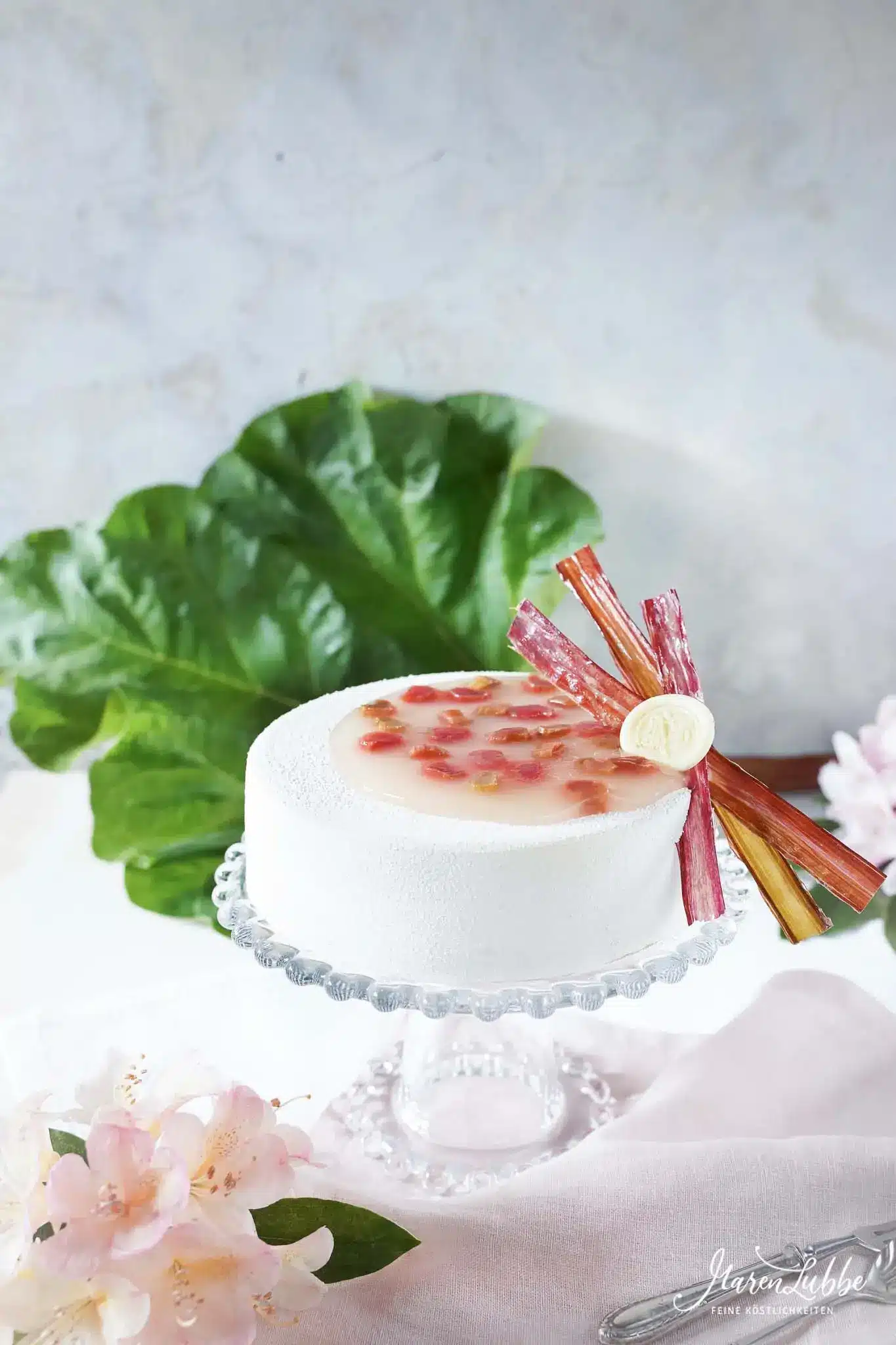 Rhabarbertorte Bâton de rhubarbe