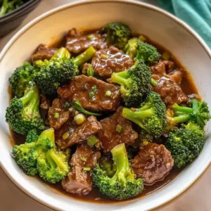 Rindfleisch und Brokkoli in 30 Minuten