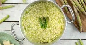 Risotto mit Spargel