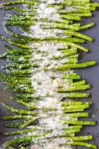 Roasted Parmesan Asparagus Recipe