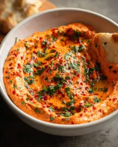 Cremiger Rote Paprika Walnuss Dip: Seidenweiche Textur entdecken – Chefcarrot