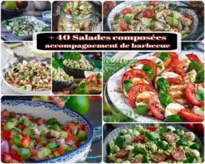 Salat für Barbecue