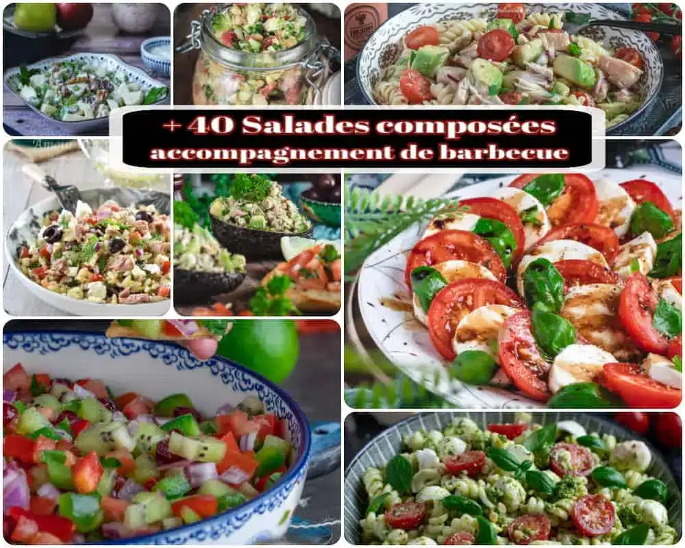 Salat für Barbecue