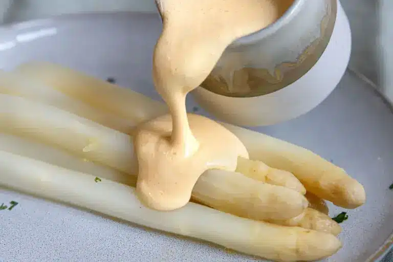 Schnelle Sauce Hollandaise mit dem Pürierstab