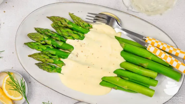 Sauce Hollandaise – gelingsicher in 5 Minuten