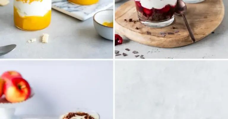 17 Schichtdessert im Glas: Neue Rezepte