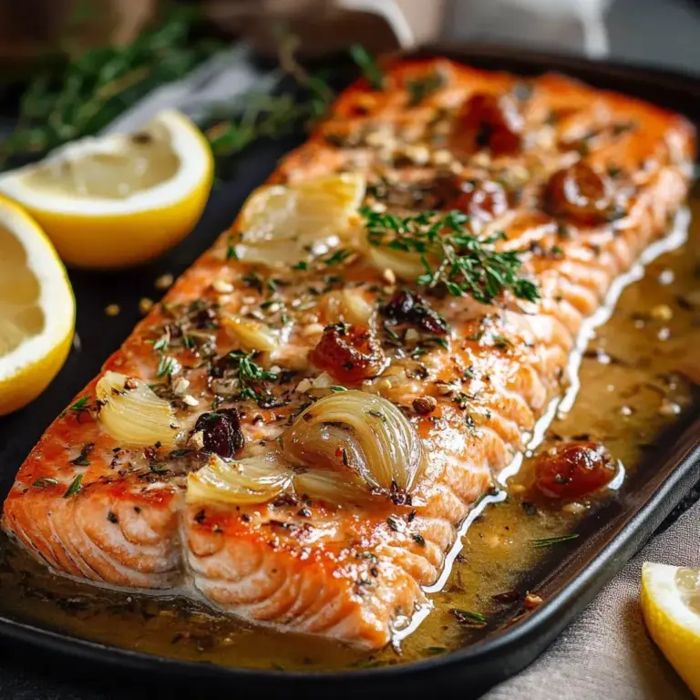 Schneller Ofen-Lachs: Ein Unglaublich Einfaches 5-Minuten-Rezept – Echte Hausmannskost