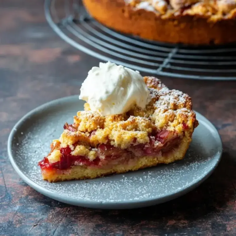 Schneller Rhabarber Streuselkuchen – Einfach & Lecker – Einfach Clever Kochen