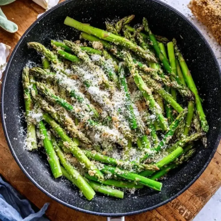 Schneller grüner Spargel