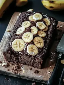 Saftiges Schoko-Bananenbrot: Der perfekte Genuss für jeden Tag