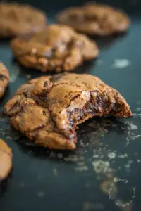 Schoko-Brownie-Cookies