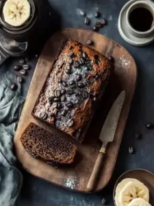 Schokoladen-Espresso-Bananenbrot: Das perfekte Kaffeegenuss